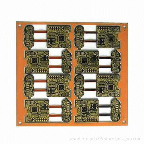 Multilayer PCB, Made of FR-4 Material, with ENIG Surface Finish